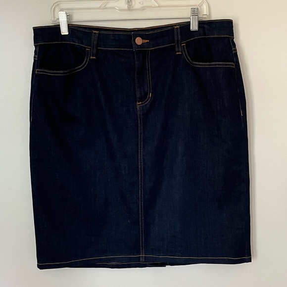 Eileen Fisher Dresses & Skirts - Eileen Fisher Denim Skirt